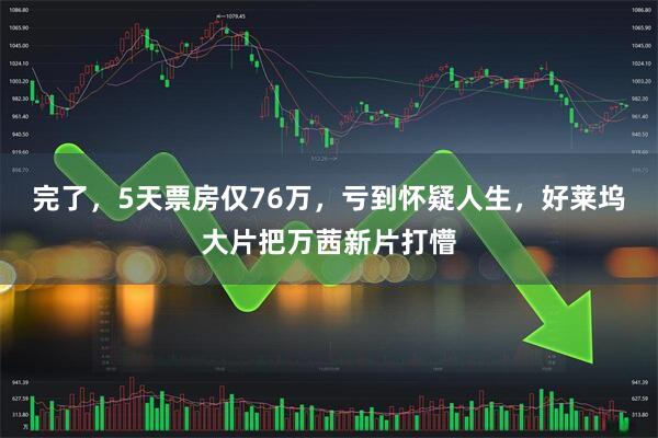 完了，5天票房仅76万，亏到怀疑人生，好莱坞大片把万茜新片打懵